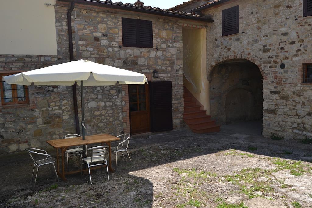 Agriturismo Cignanbianco Castellina in Chianti Exterior photo
